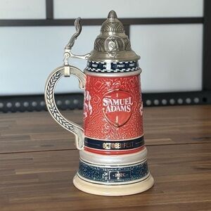2020 Sam Adams Octoberfest Stein St Patrick’s Day Collectible Numbered Edition